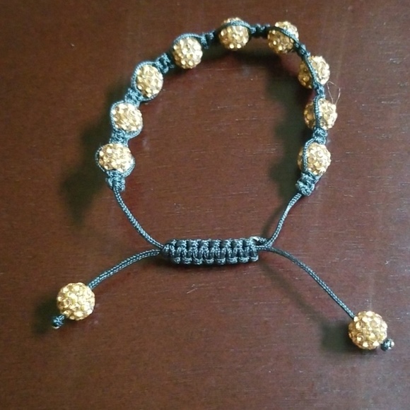 Swarovski crystal adjustable bracelet - Picture 3 of 4